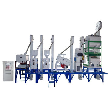 Paddy Rice Flour Mill Machine